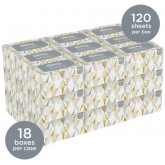 Kleenex Folded Hand Paper Towels 01701 Pop-Up Box  - 120 Sheets per Box, 18 Boxes per Case